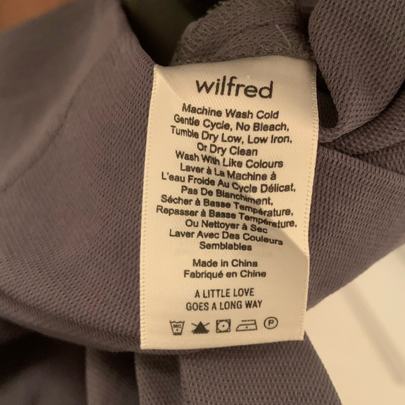 Aritzia Aperture tie-back dress in olive green - Picture 6 of 10